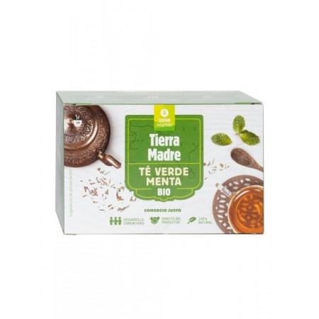 TÉ verde con menta bio Tierra Madre 36 g