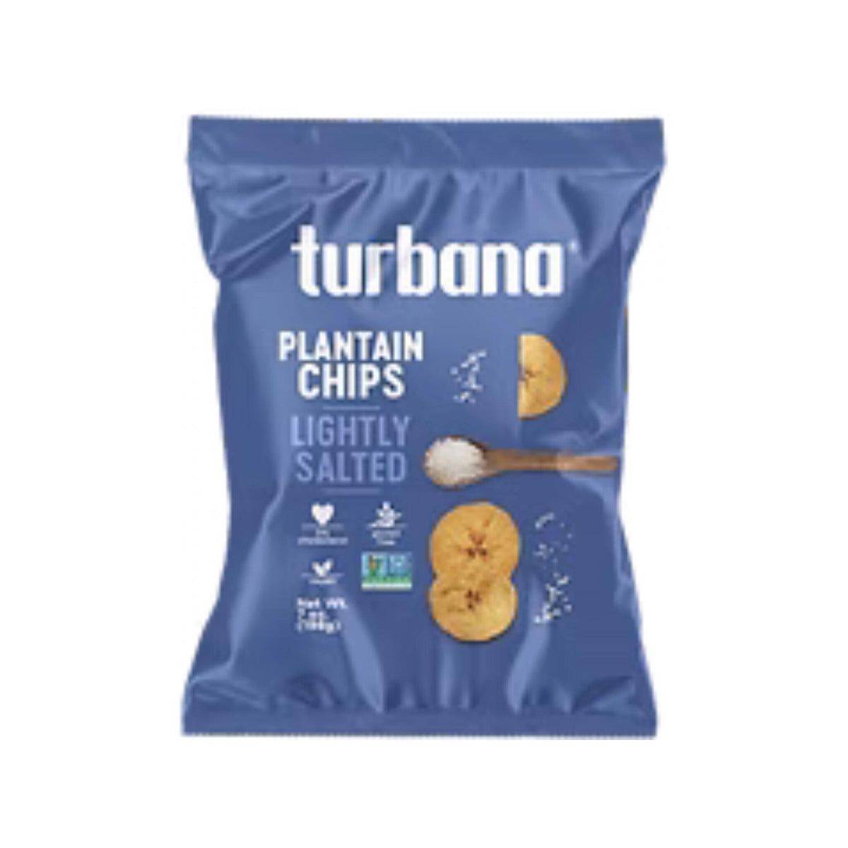 Turbana Chips De Plátano Natural 95 G_0