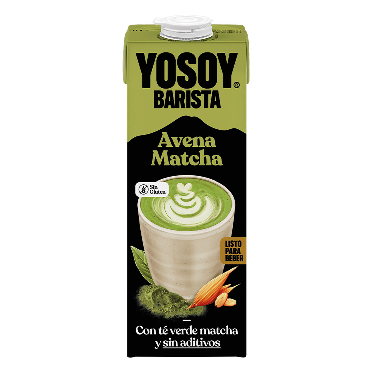 Bebida de Matcha Yosoy 1L
