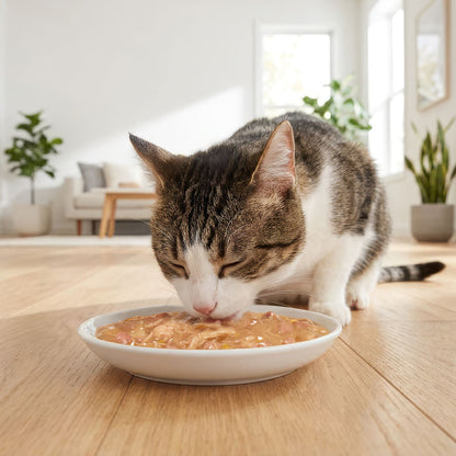 Caldo Cremoso para Gatos Creamy Broth Pack Variado Catit 12 x 40 g