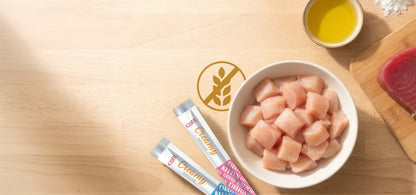 Snack Líquido para Gatitos Creamy Booster Pollo Catit 4 x 10 g