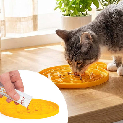 Snack Líquido para Gatos Senior Creamy Booster Pollo Catit 4 x 10 g