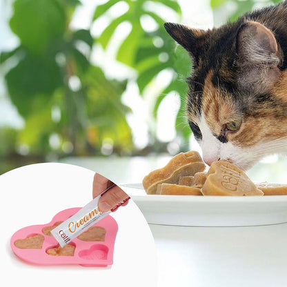 Snack Líquido para Gatos Senior Creamy Booster Atún Catit 4 x 10 g