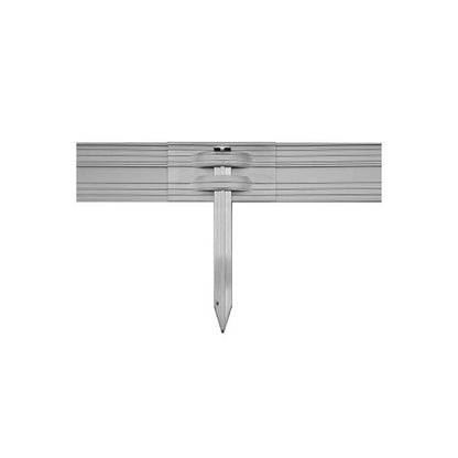Borduras De Aluminio Flexibles 10-14 Cm Para Jardín, Fáciles De Montar Y Resistentes A La Intemperie_1