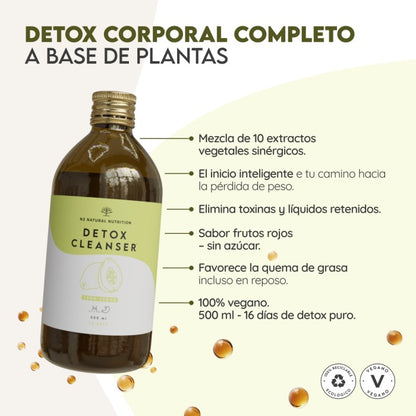 Detox Cleanser 16 días Depuración N2 Natural Nutrition 500 ml