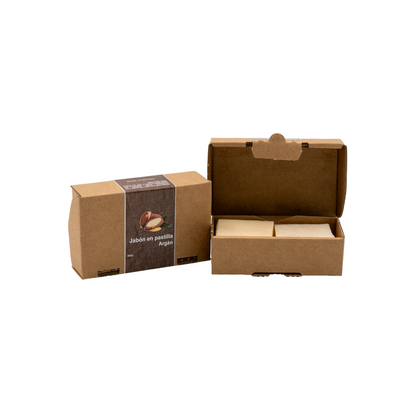 Jabón En Pastilla De Argán 80gr Nieto Eco_0