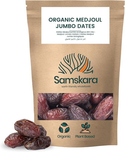Dátiles Medjoul Bio - 5kg (caja Original A Granel) | Dátiles Ecológicos Naturales, Endulzante Vegano_0