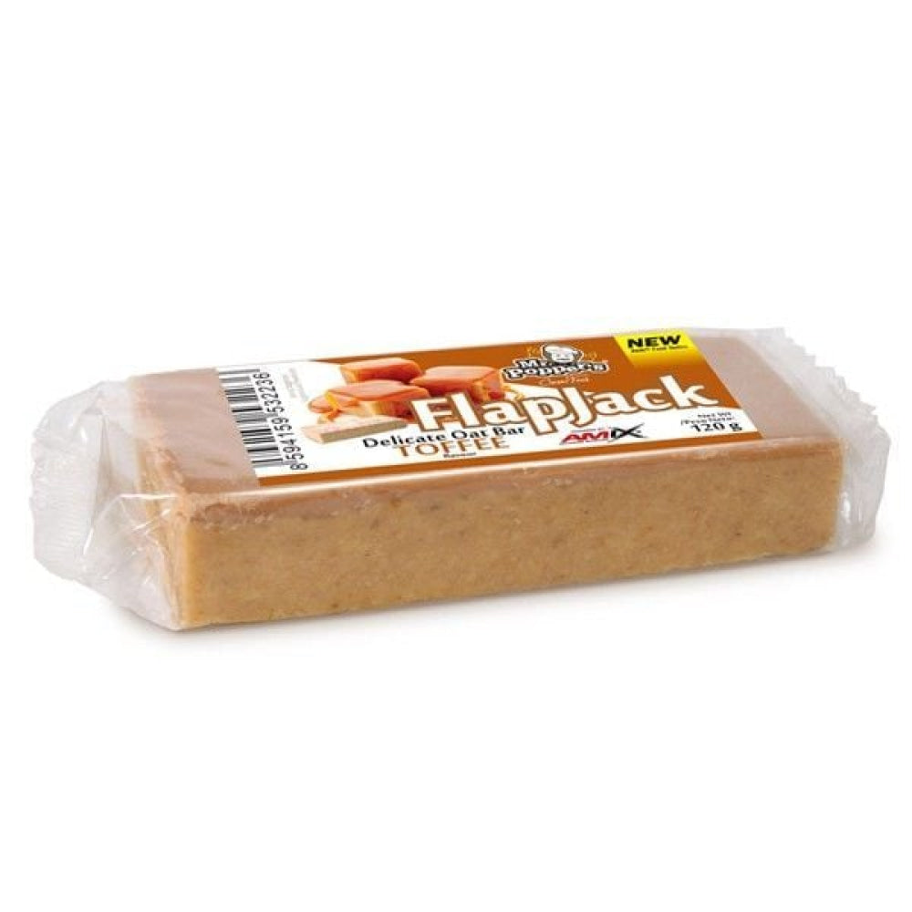 Flapjack Mr Poppers 120 Gr 1 Ud Toffee_0