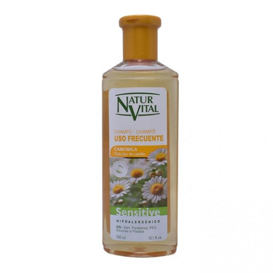 Champu SENSITIVE camomila 300 ml NATUR VITAL