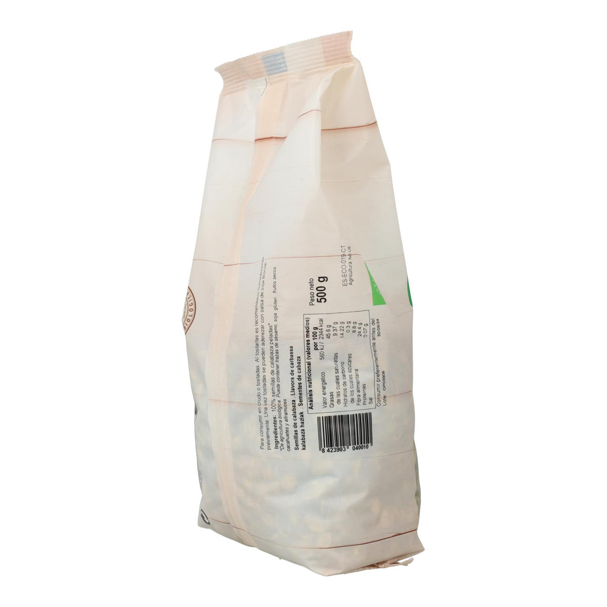 Semillas de Calabaza Biocop 500 g