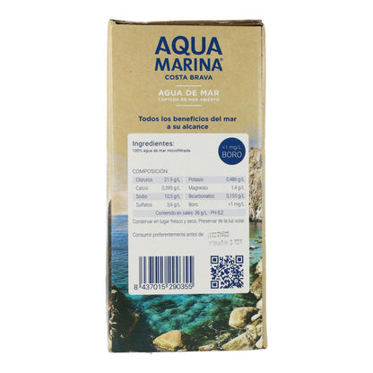 Agua De Mar Hipertónica B&amp;B Aquamarina 3 L