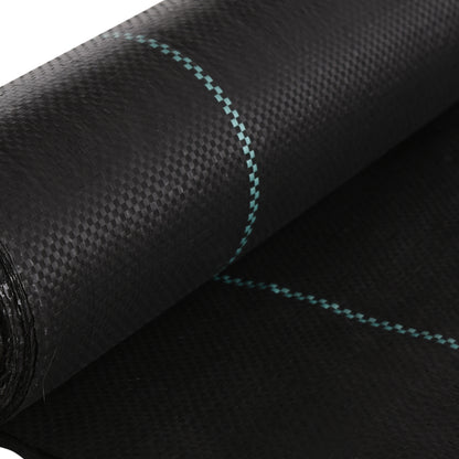 Malla Antimaleza Outsunny Pp Negro 20x2500 Cm_3