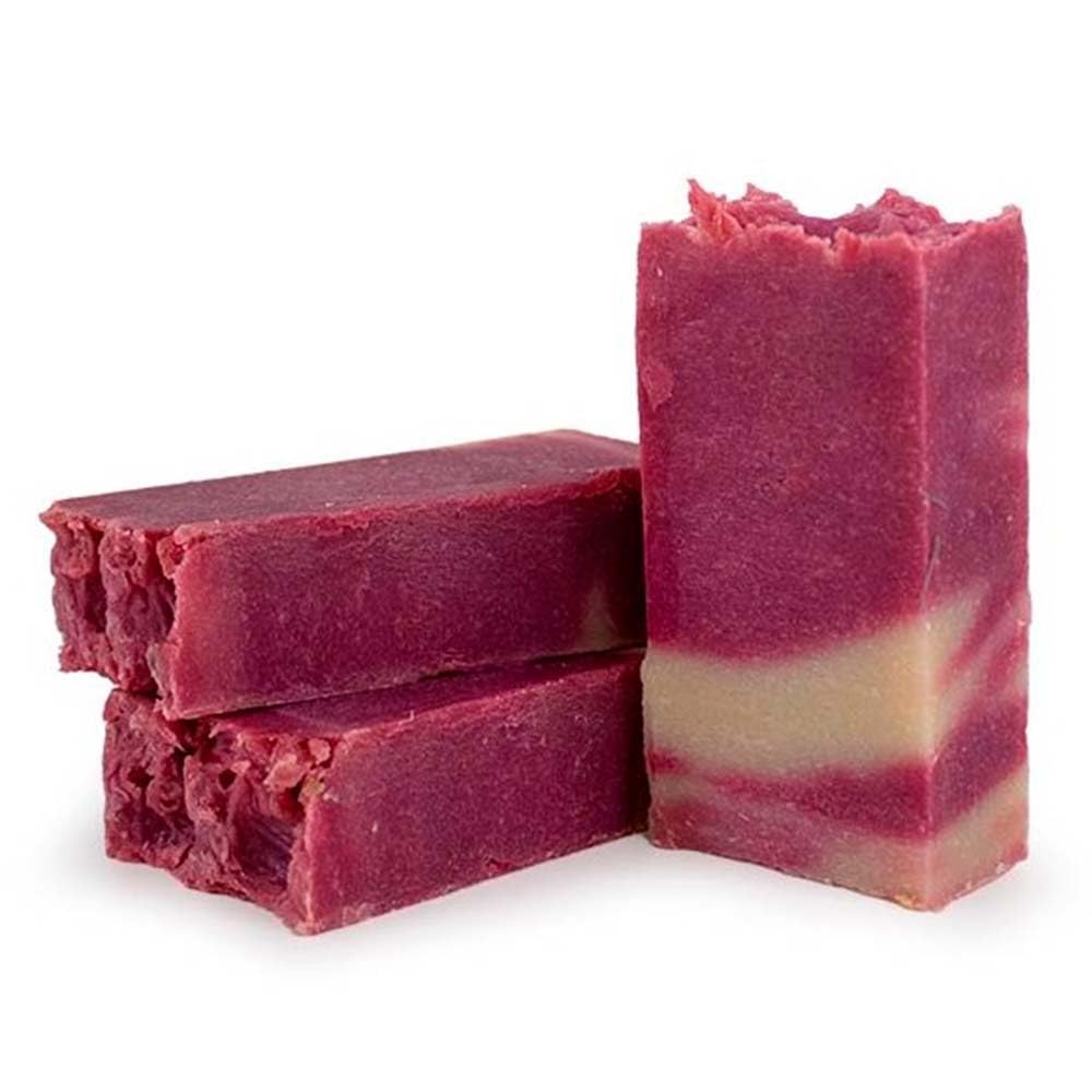 Jabón Natural De Manteca De Karité (90g) - Para Piel Seca, Escamosa Y Castigada - Evita La Sequedad Y Descamación_0