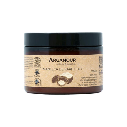 Manteca de karité Arganour 150 ml