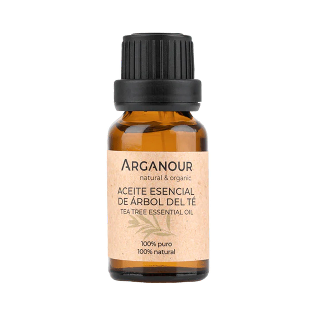 Aceite esencial del Árbol de té puro 100% Arganour 20 ml