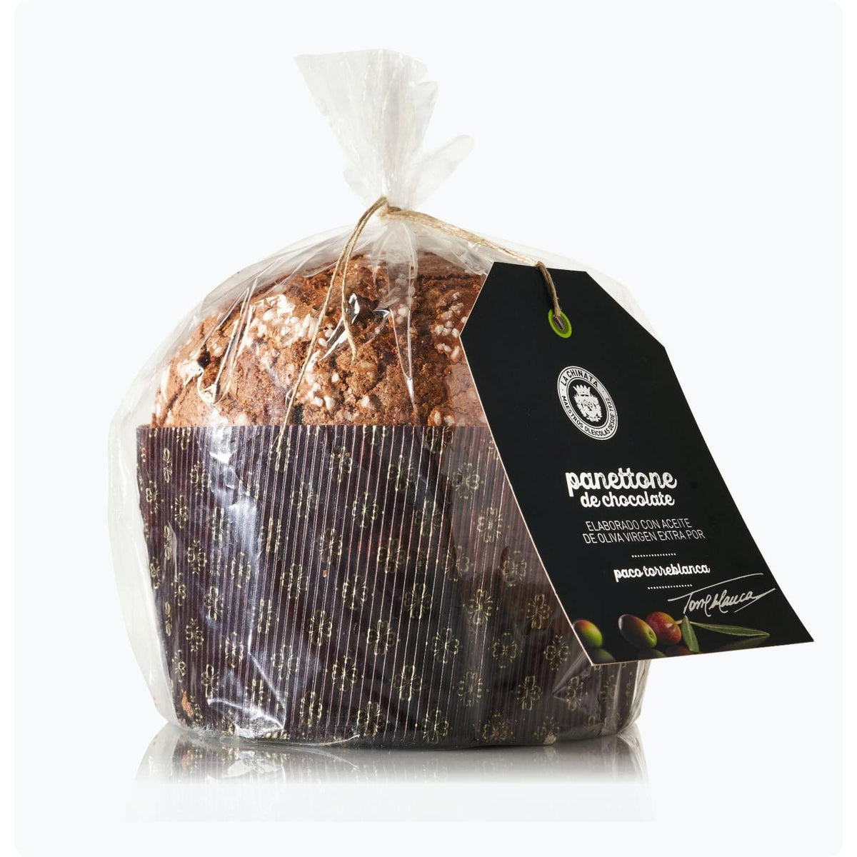 Panettone Chocolate AOVE Paco Torreblanca 1 kg