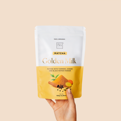 Matcha Golden Milk ecológico Matcha &amp; CO 80 g