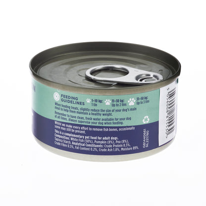Fish4dogs Comida Húmeda Para Perro – Pescado, Calabaza Y Guisantes 85 G (pack De 12)_3