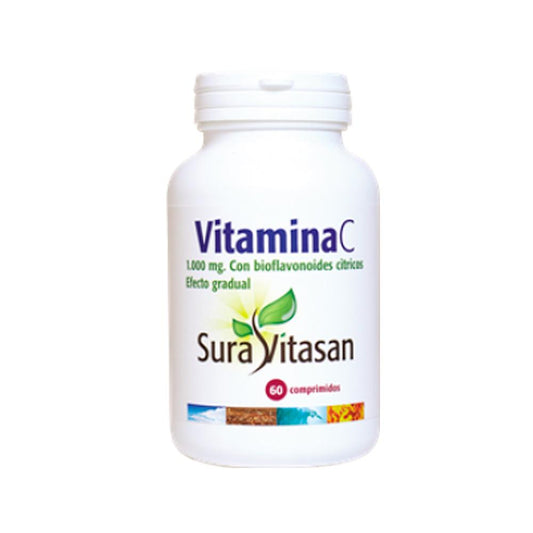 Vitamina C 60 comprimidos Sura Vitasan