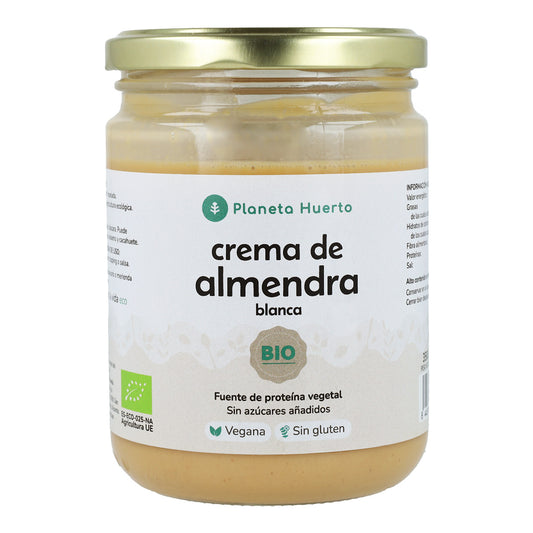 Crema de Almendras Blancas ECO Planeta Huerto 350g