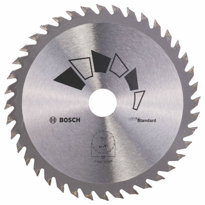 Disco estándar Bosch para sierra circular 140 x 20/12.7 mm 40 dientes