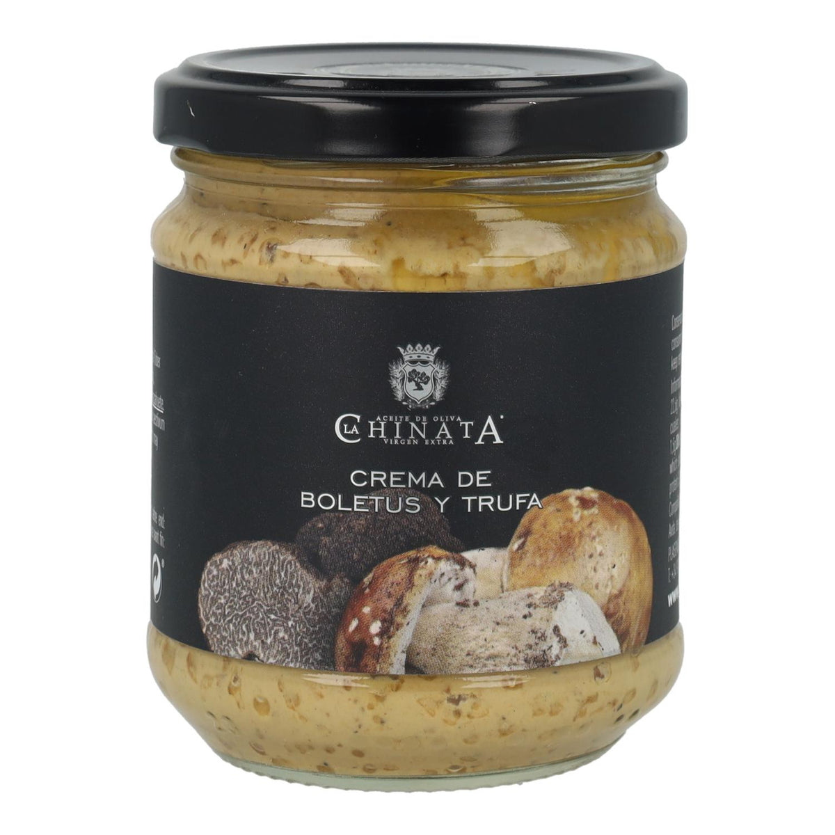 Crema de Boletus y Trufa La Chinata 180 gr