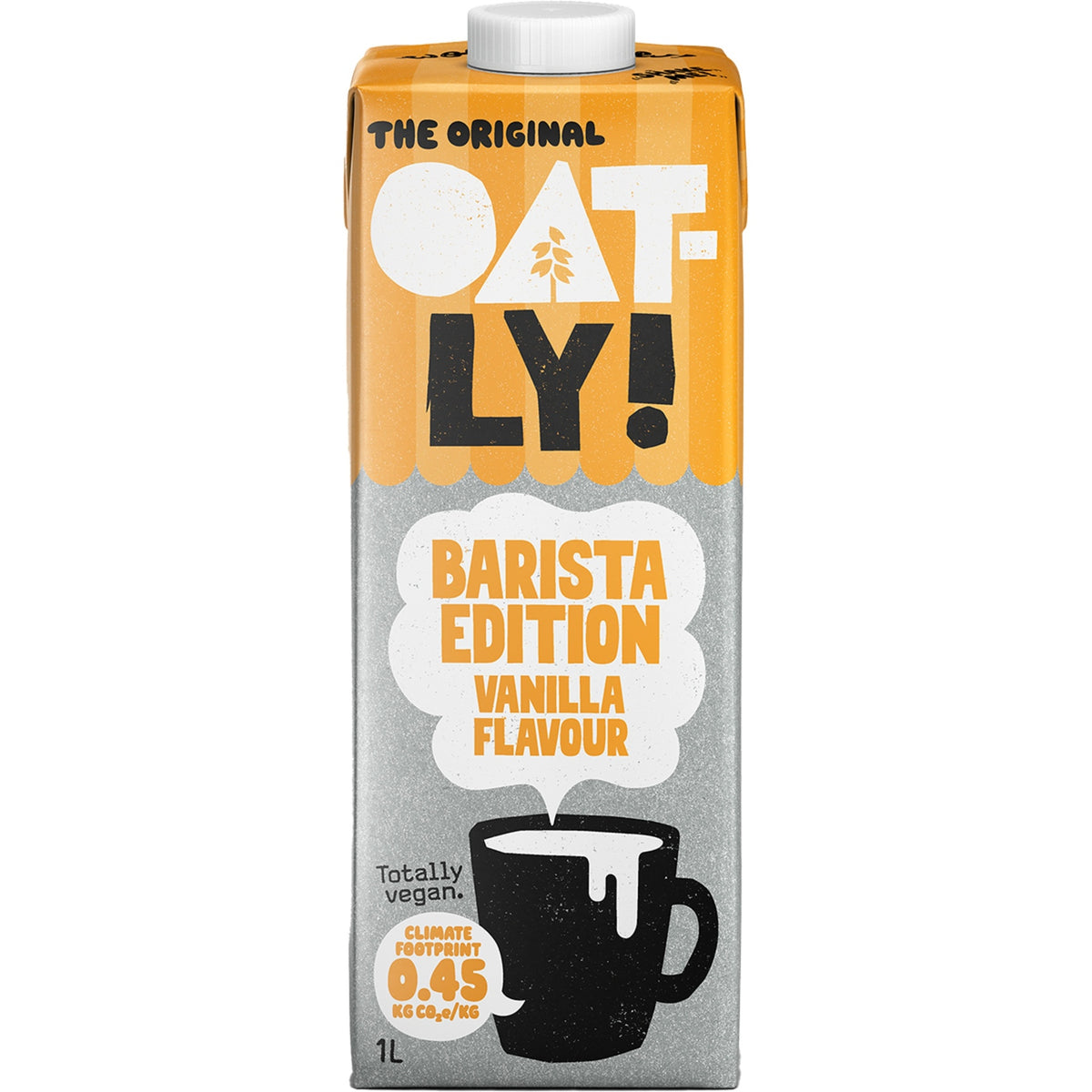 Pack 6x Bebida Barista de Avena y Vainilla Oatly 1L