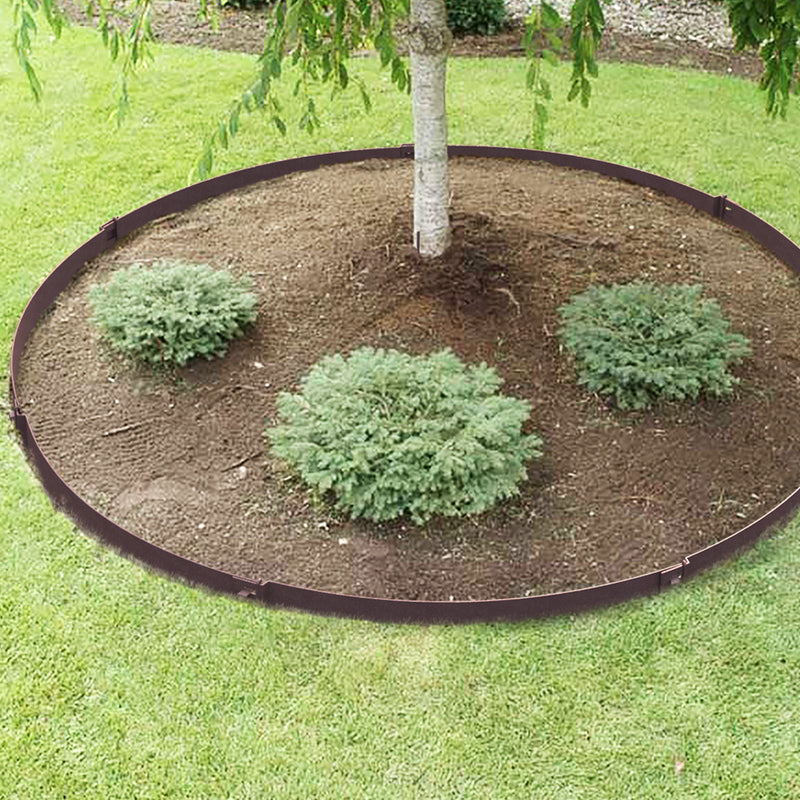 Bordillo Acero Galvanizado Bronce Panacea (paquete 3x 0,91mx10cmx1,5mm)_2