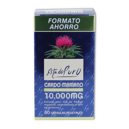 Cardo Mariano formato ahorro, Tongil, 80 cápsulas