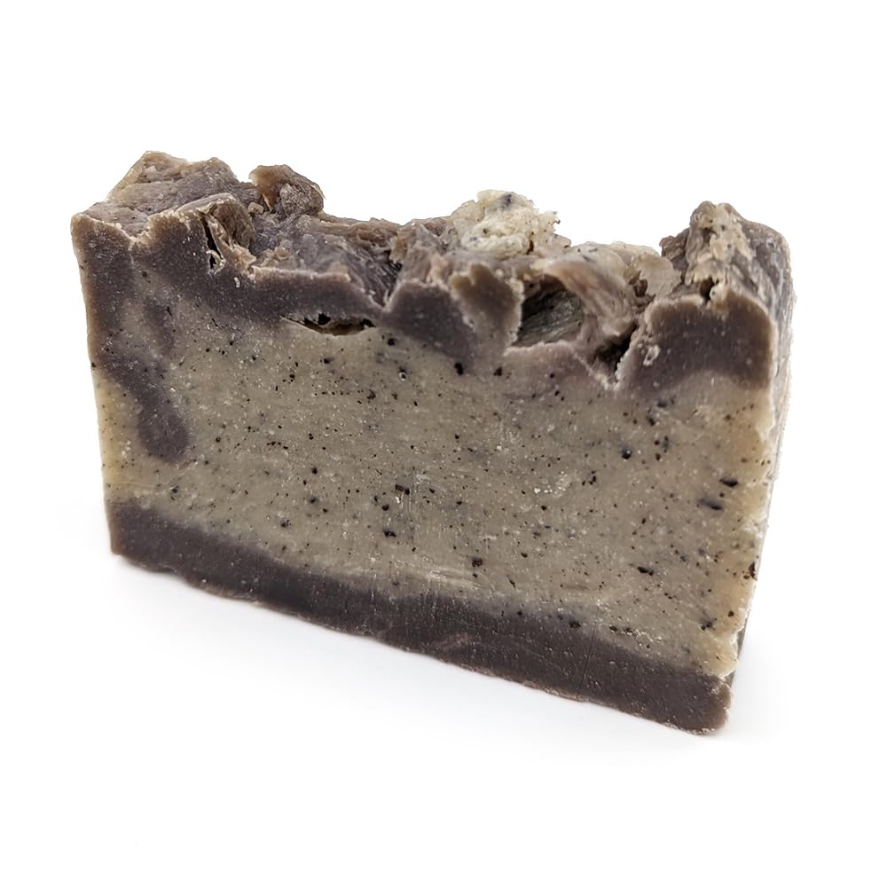 Jabón Natural De Manteca De Coco (90g) - Para Piel Seca Y Agrietada - Calma La Piel Con Psoriasis, Dermatitis O Eccemas_0