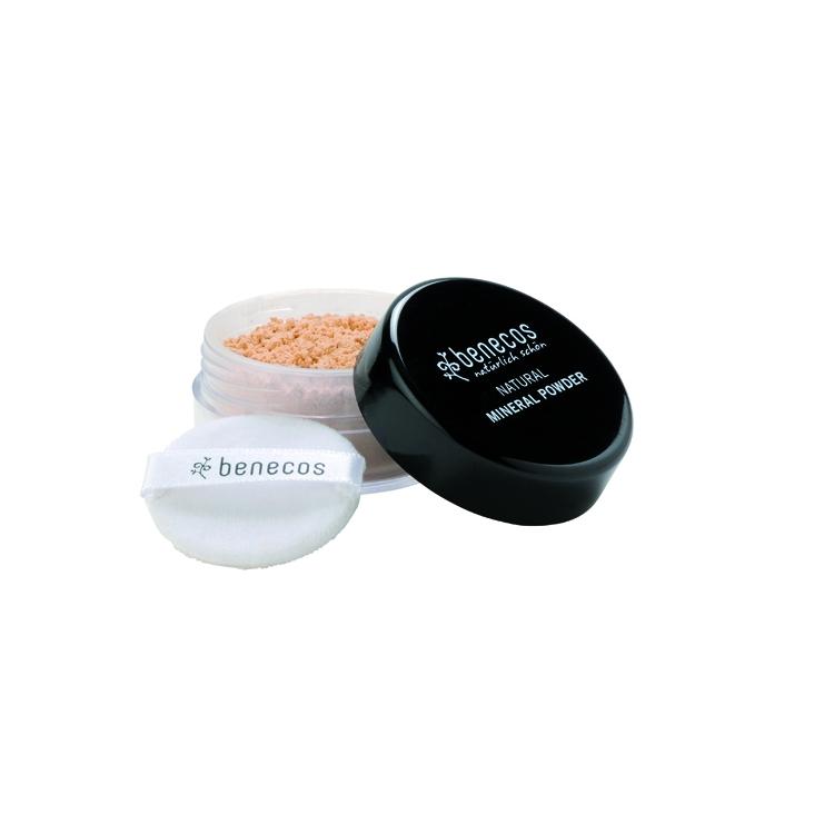 Maquillaje mineral polvo Sand bio Benecos, 10g