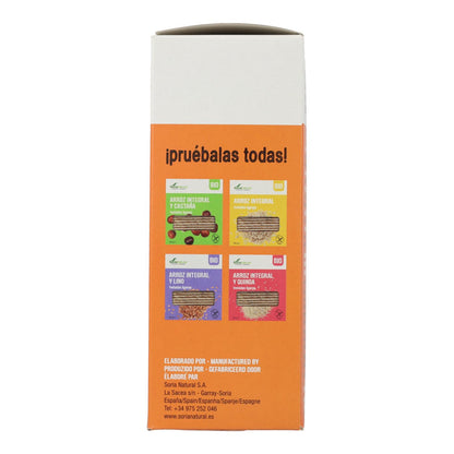 Tostadas de Arroz y Trigo Sarraceno Soria Natural 90 g