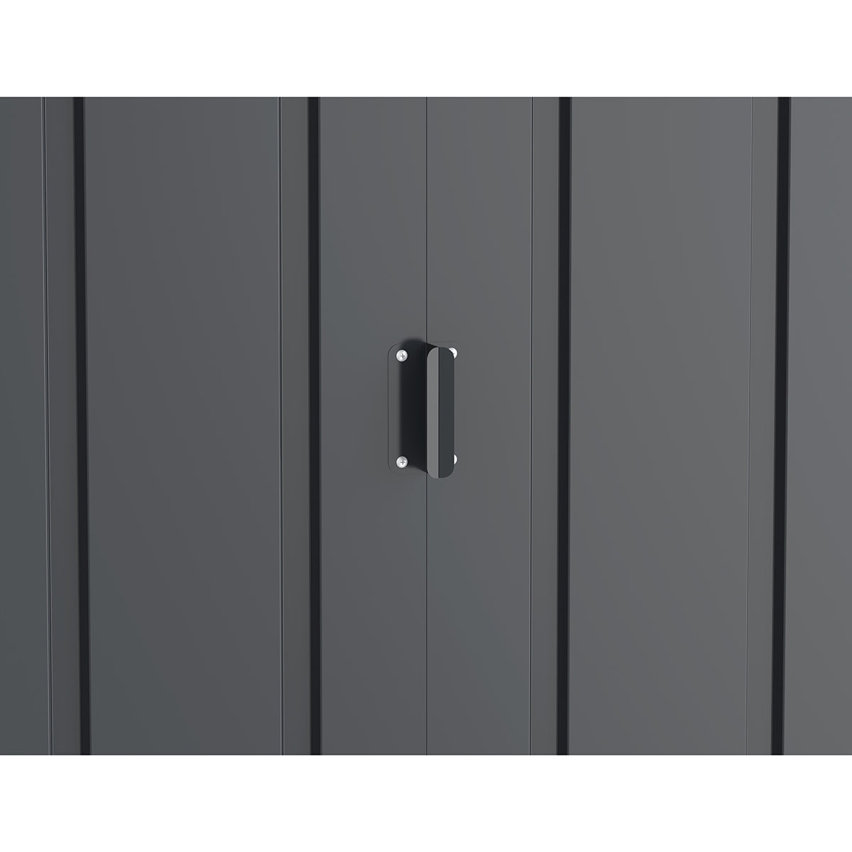 Duramax - Caseta Jardín - Eco Javea 10x10 - Metal - Color Gris Antracita_4