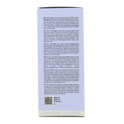 Pack 2x Sérum Con Color Shield 360º Skin Tonalidad Medio Freshly 30ml