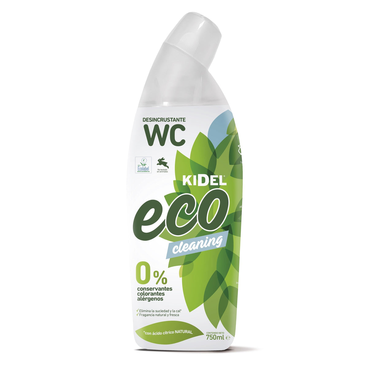 Gel Desincrustante Baño Kidel Mimidu ECO 750 ml
