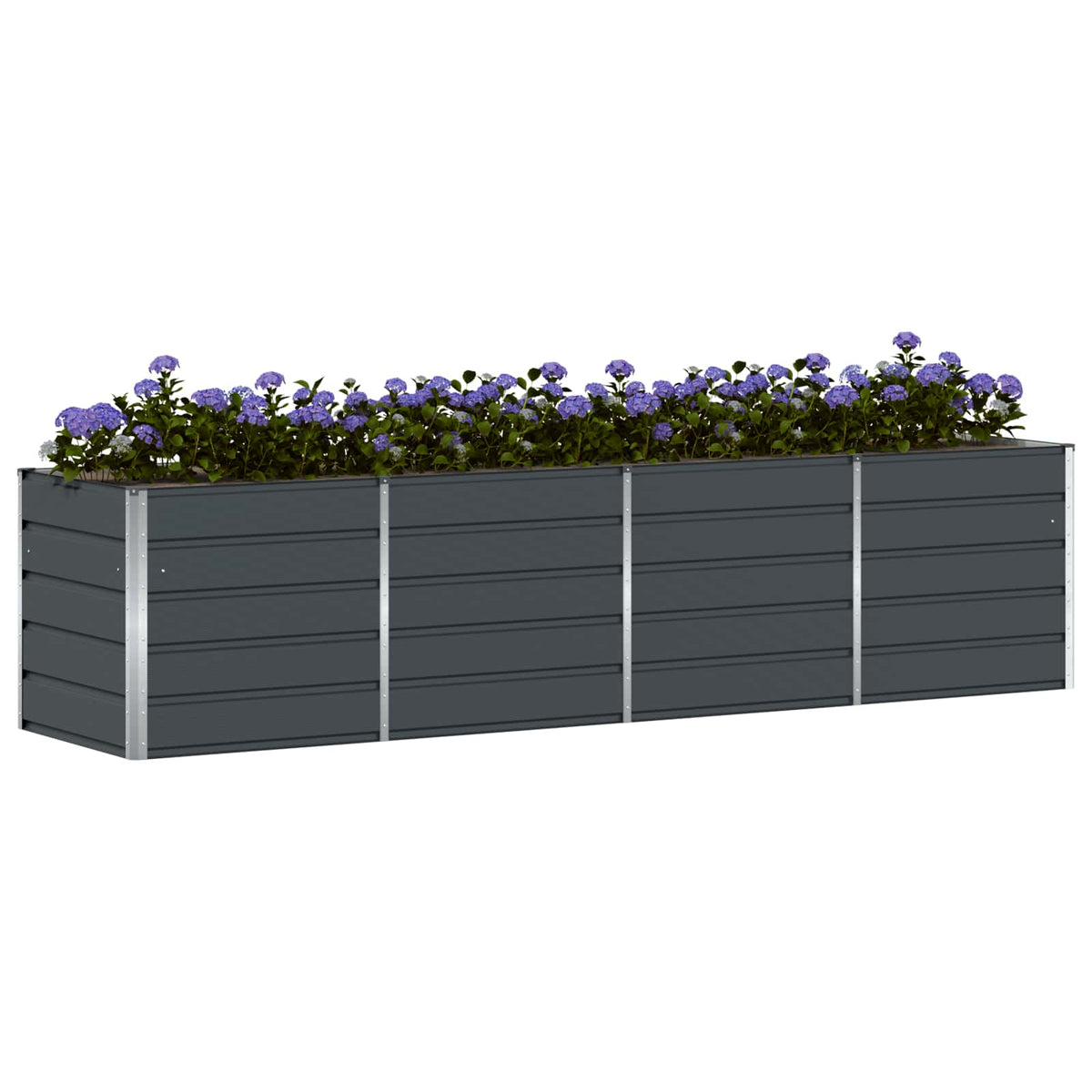 Jardinera Antracita 320 X 80 X 75 Cm Acero_2