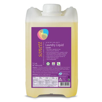 Detergente líquido lavanda de ropa Sonett 2 L