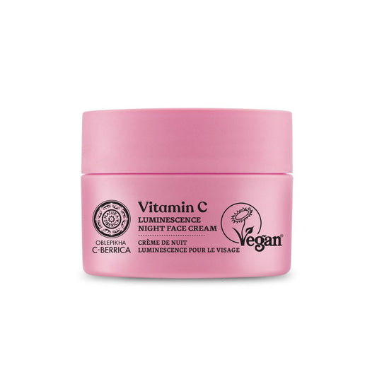 Crema facial iluminadora 2 en 1 para el cuidado diario, Natura Siberica 50 ml
