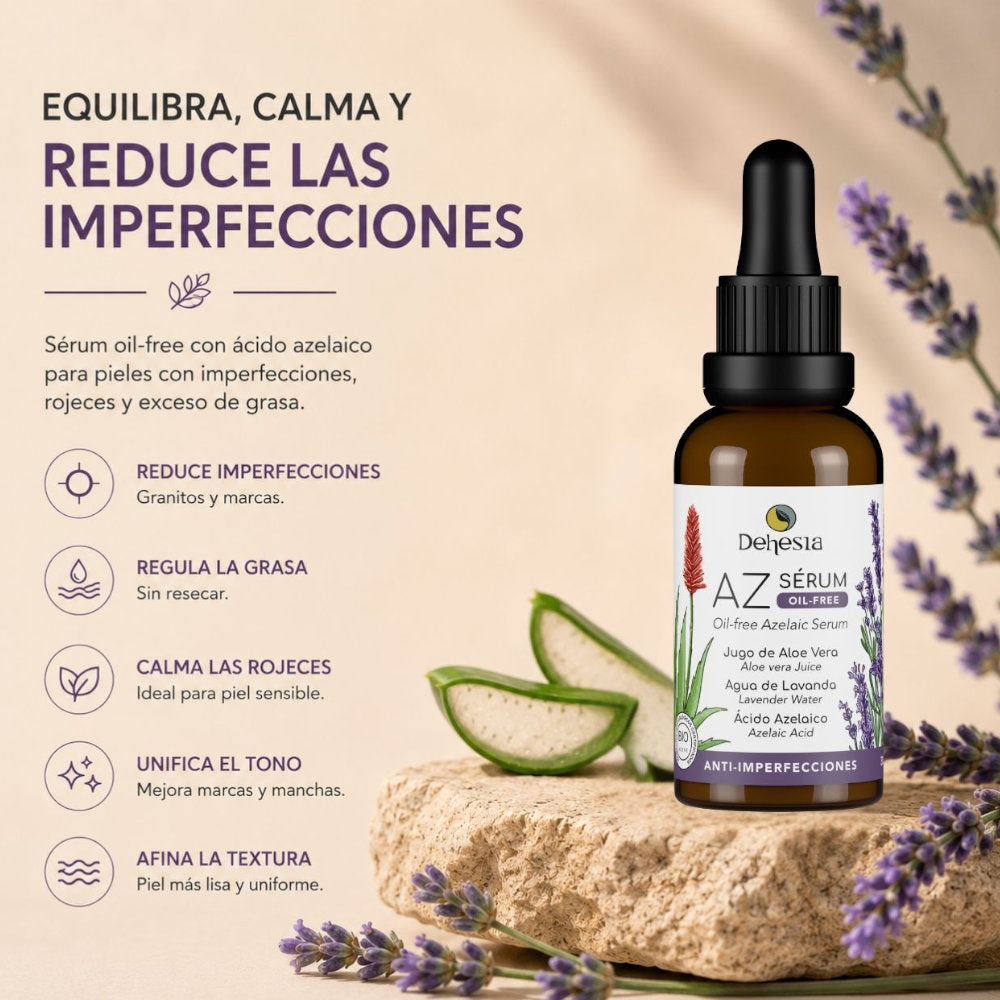Sérum Facial Az Oil-free Bio | Antiimperfecciones Y Manchas 30ml_1