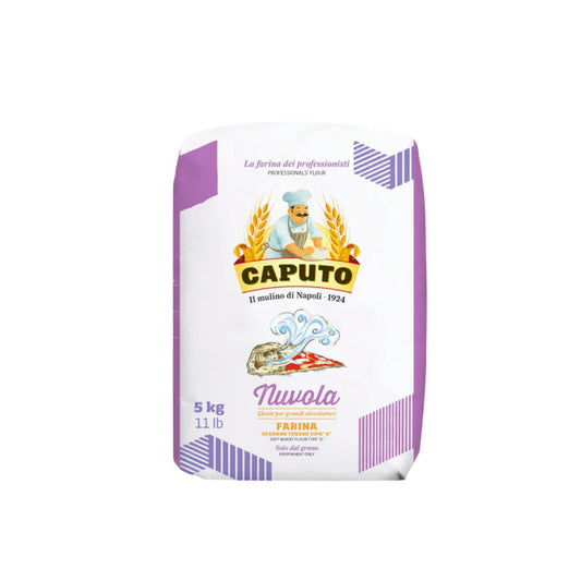 Harina Nuvola tipo 0, CAPUTO, 5 Kg