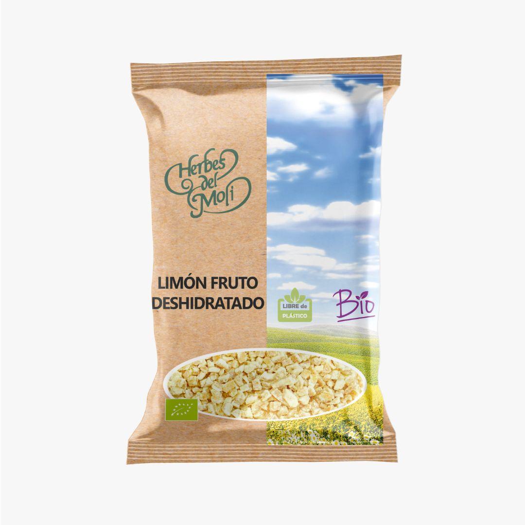 Limón Fruto deshidratado Herbes del Molí, 60 gr