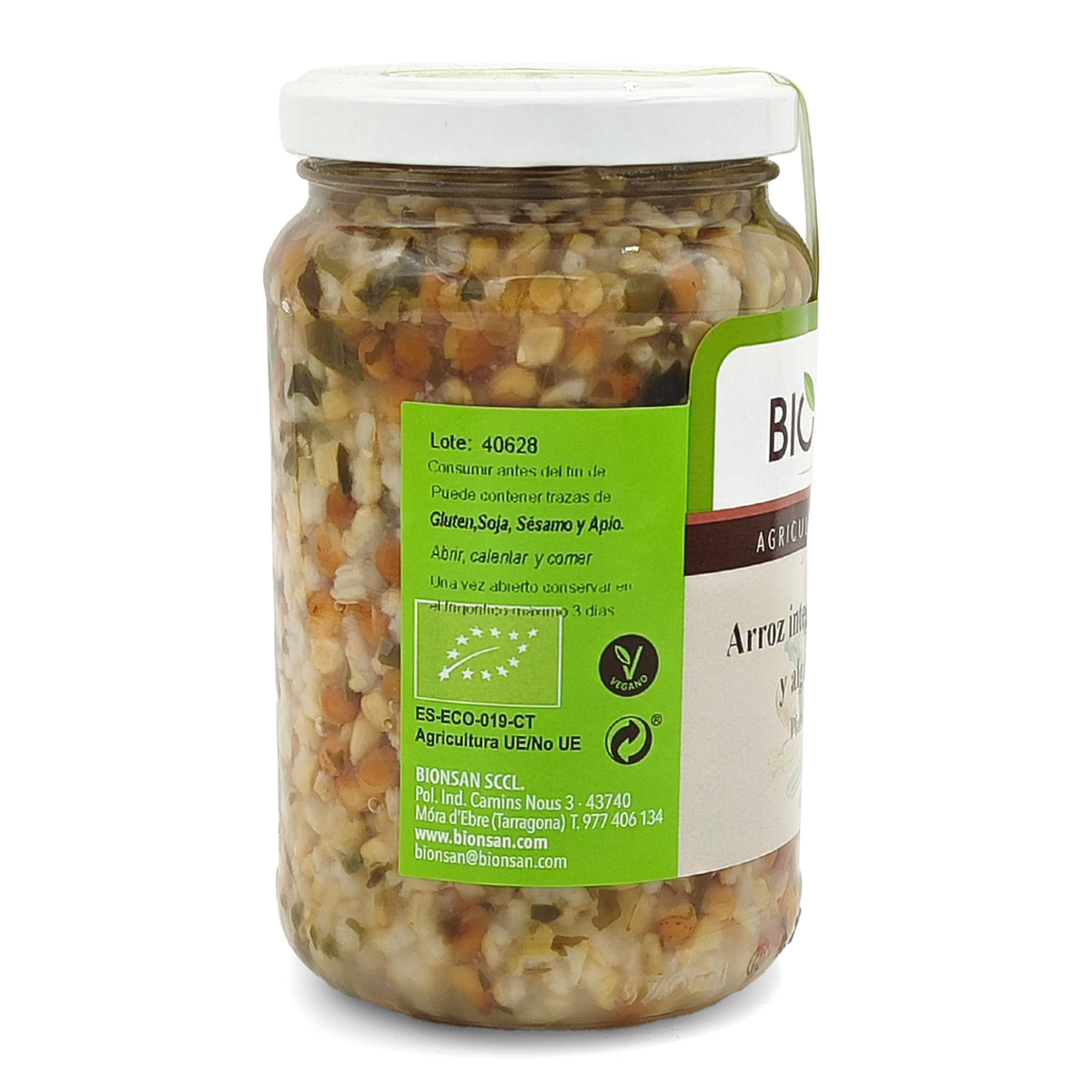 Arroz Integral Con Lentejas Y Algas Eco Bionsan 370gr_2