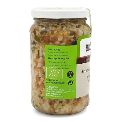 Arroz Integral Con Lentejas Y Algas Eco Bionsan 370gr_2