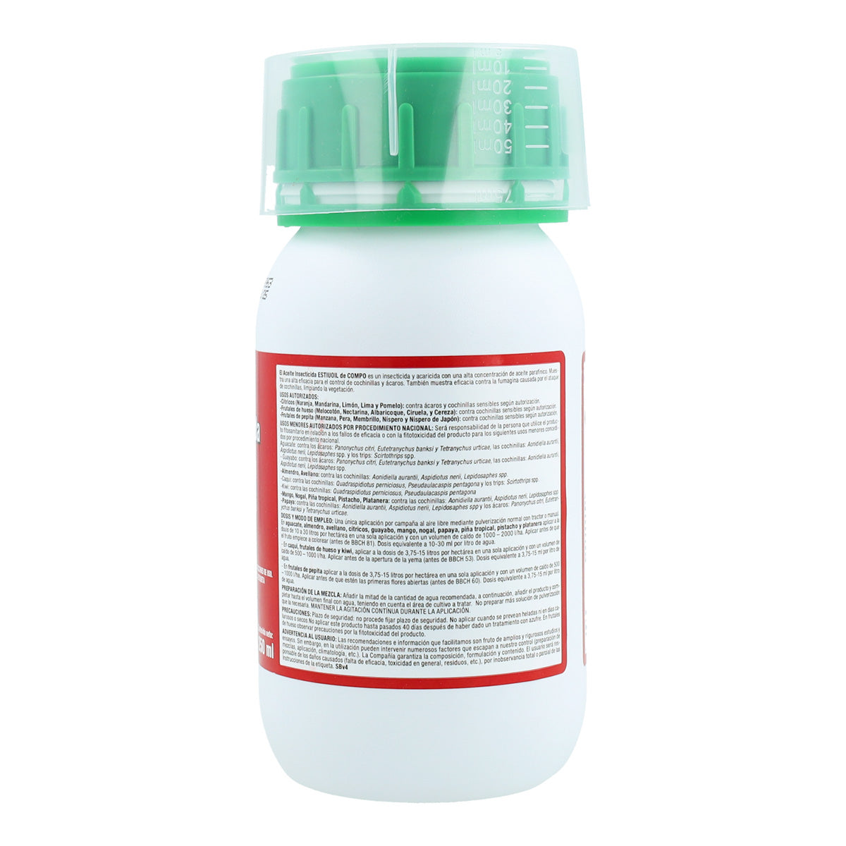 Compo Aceite Insecticida mineral 250 ml