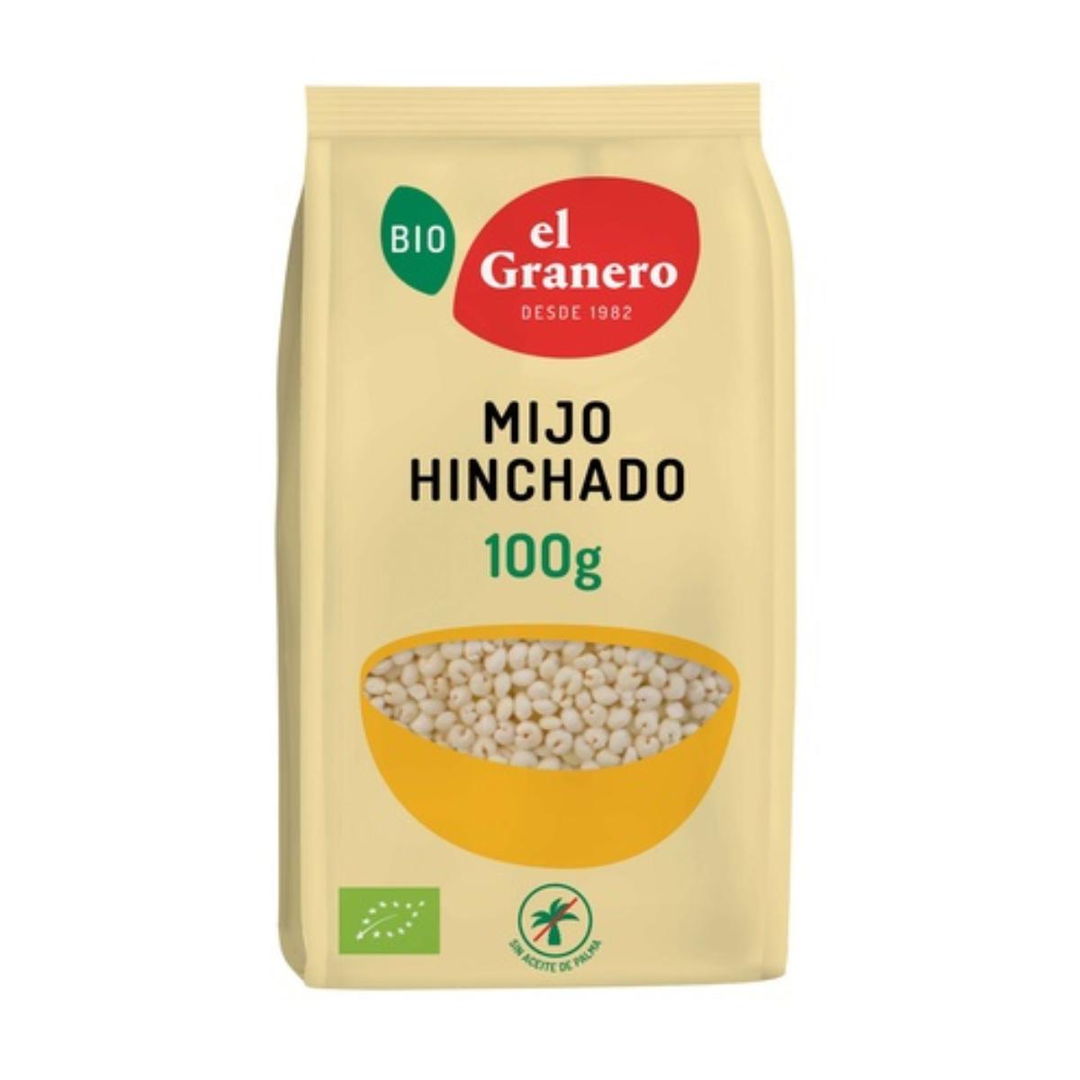 Mijo Hinchado Bio El Granero 100 g