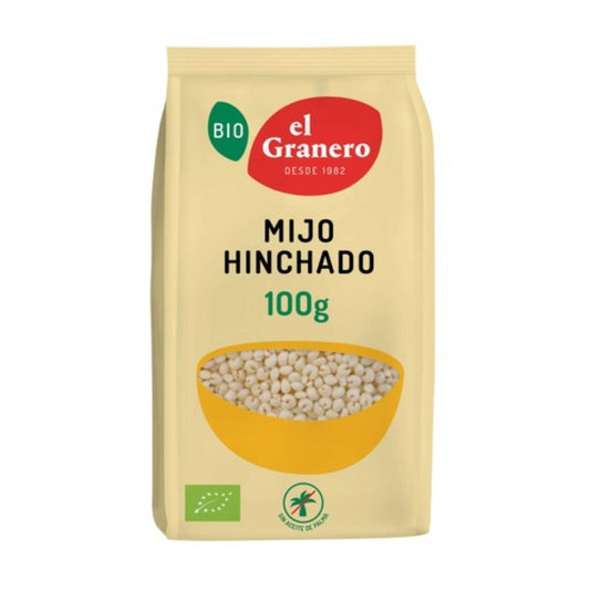 Mijo Hinchado Bio El Granero 100 g