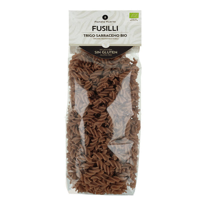 Espirales de trigo sarraceno ECO sin gluten Planeta Huerto 500 g