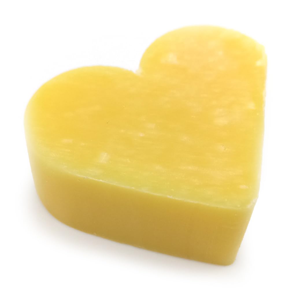 Bolsa De Yute Con 5 Jabones - Aroma Pomelo - Jabón De Glicerina Con Forma De Corazón - Detalle Para Invitados_2