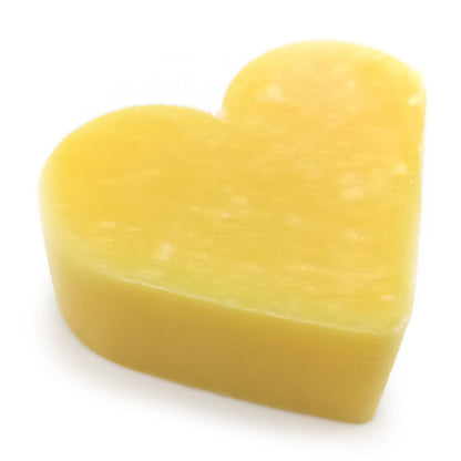 25 Jabones Aromáticos Con Forma De Corazón - Detalle Para Invitados De Eventos - Jabón Glicerina Con Aroma A Pomelo_1