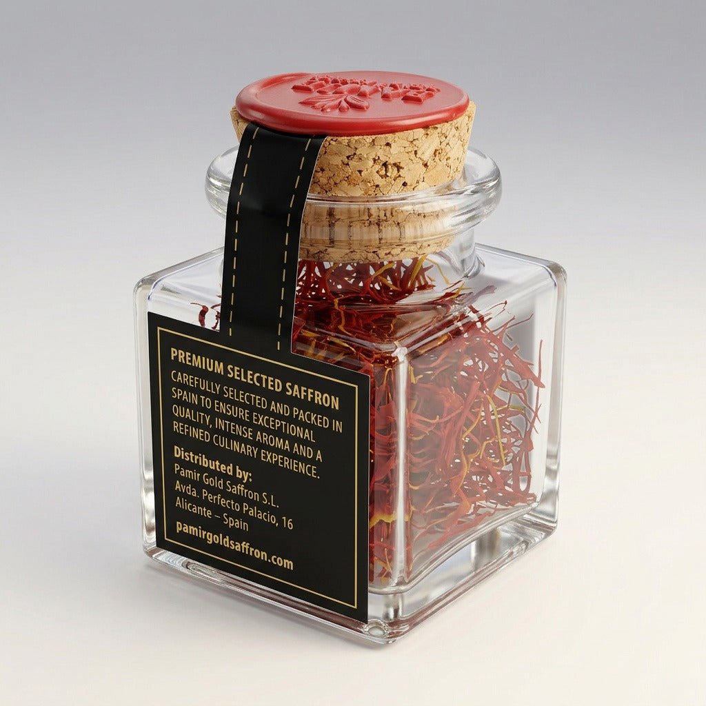 Azafrán Super Negin Calidad I 2 g - Pamir Gold Saffron_2